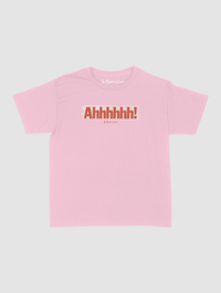 ahhhhhh! baby tee - In Print We Trust