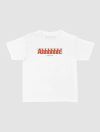 ahhhhhh! baby tee - In Print We Trust