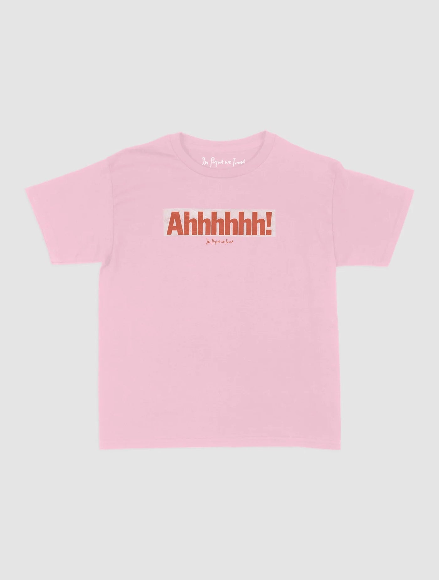 ahhhhhh! baby tee - In Print We Trust