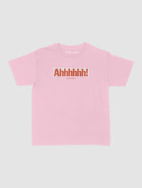 ahhhhhh! baby tee - In Print We Trust