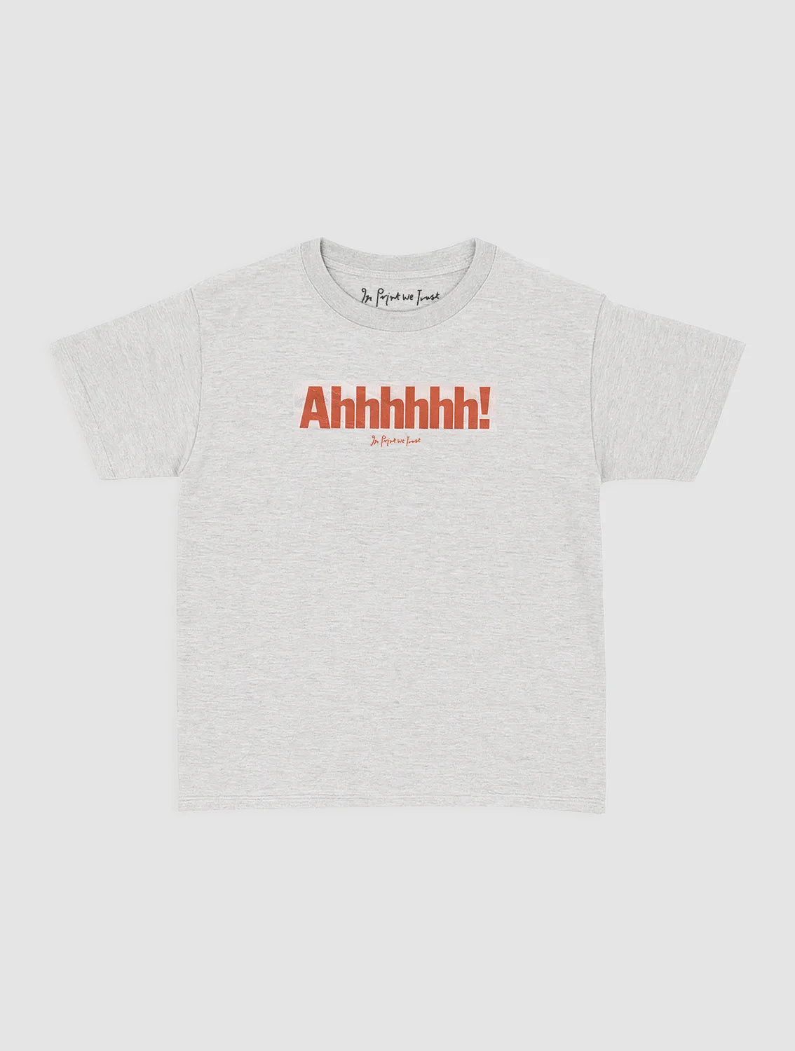 ahhhhhh! baby tee - In Print We Trust