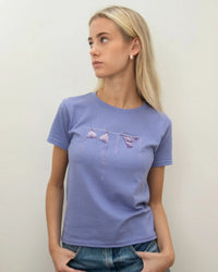 air dry baby tee - In Print We Trust