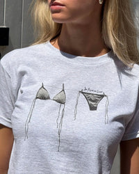 air dry baby tee - In Print We Trust