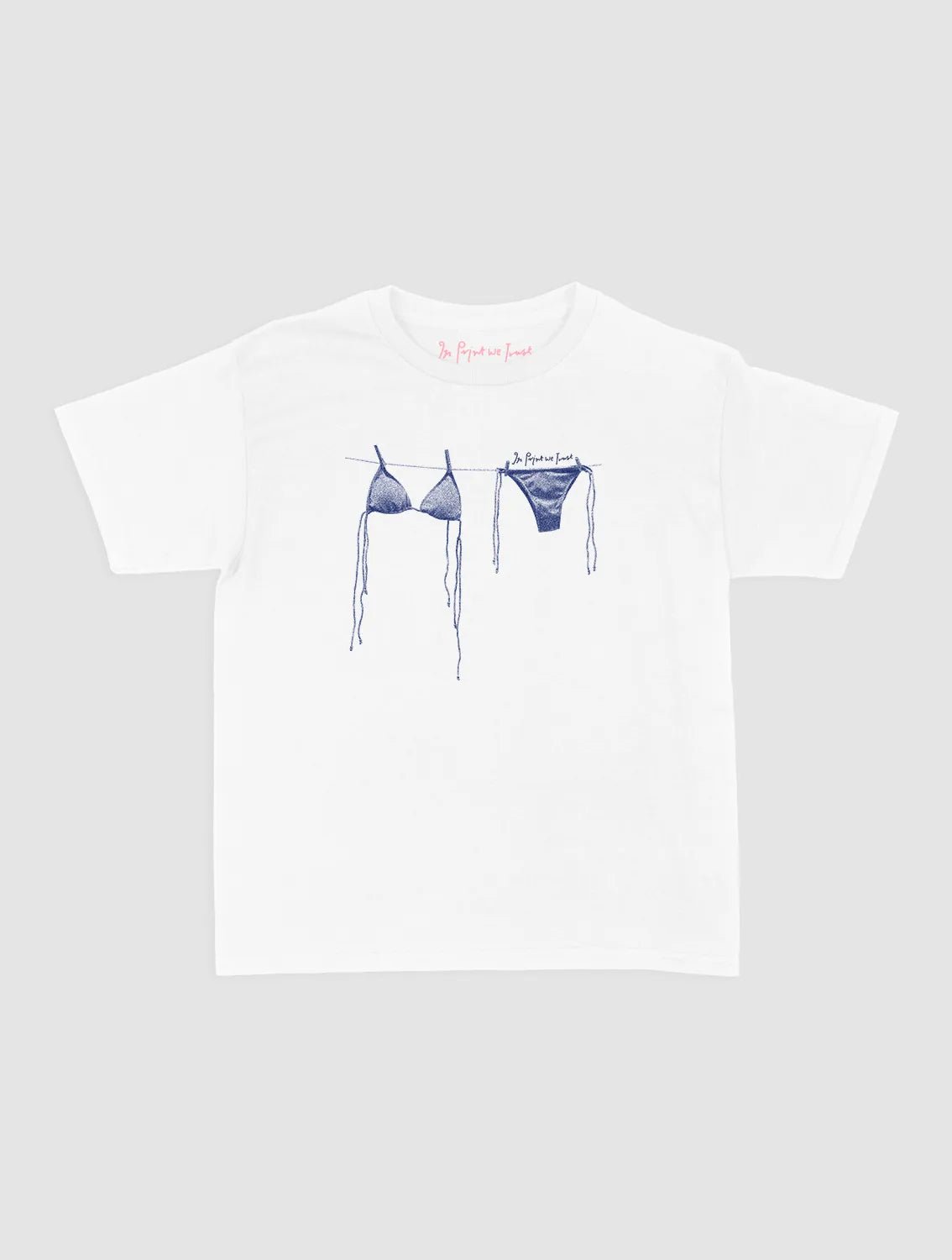 air dry baby tee - In Print We Trust