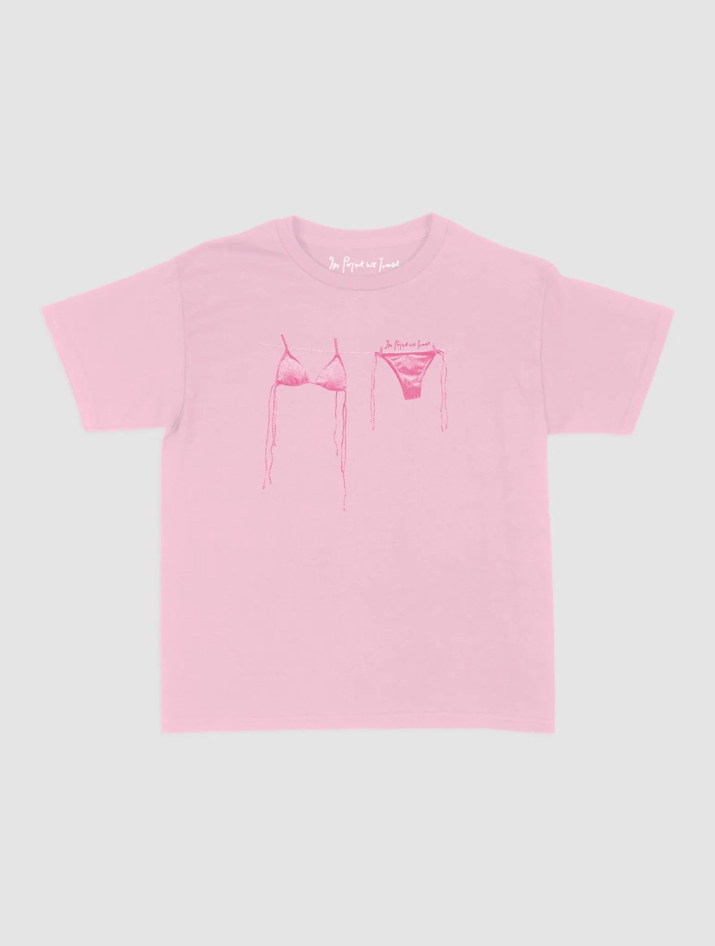 air dry baby tee - In Print We Trust