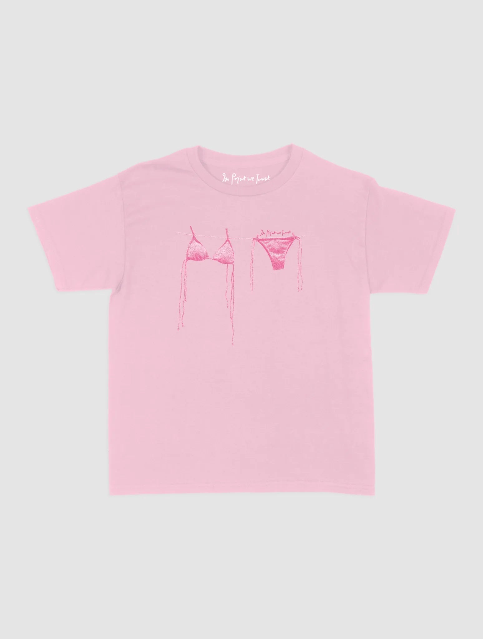 air dry baby tee - In Print We Trust