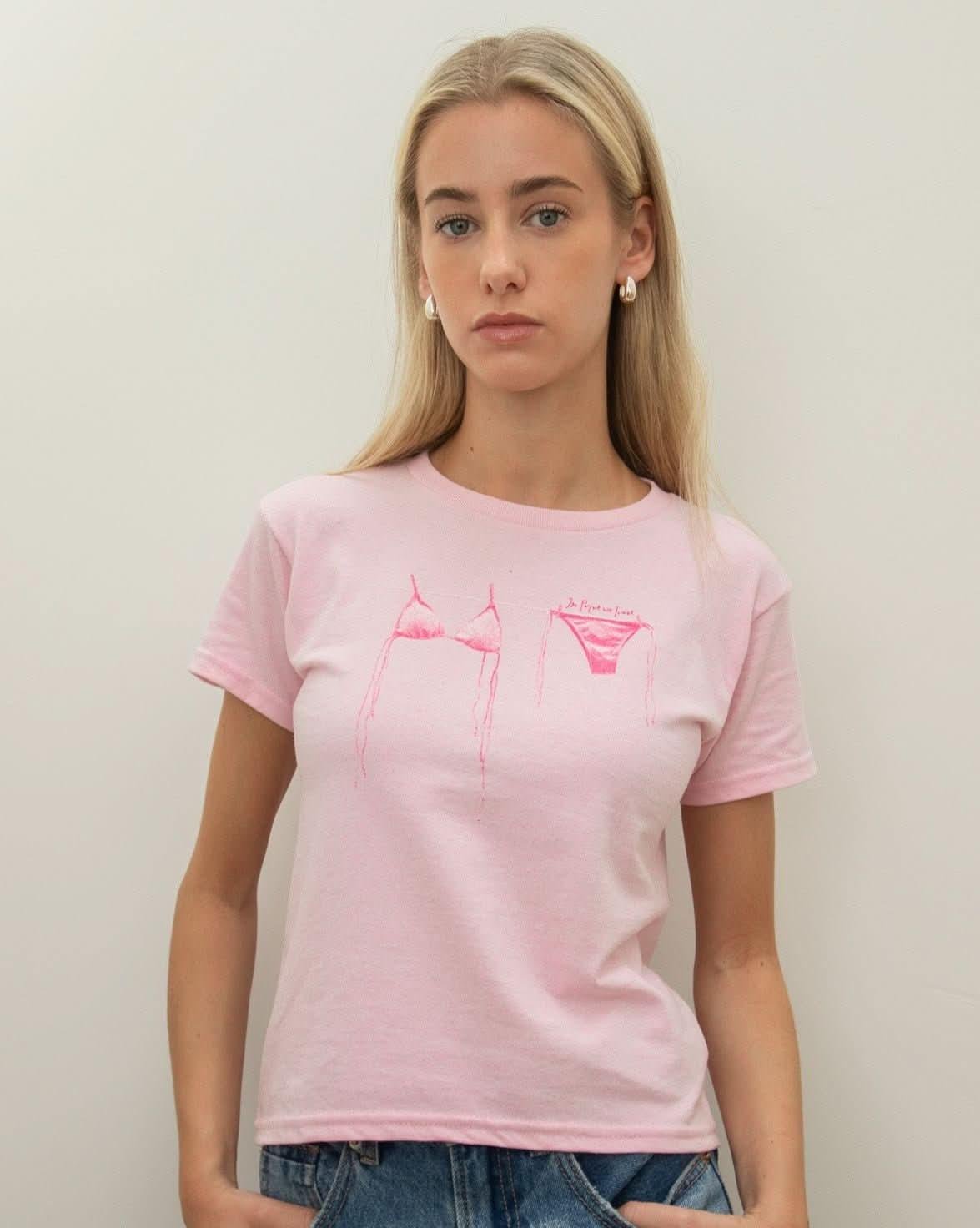 air dry baby tee - In Print We Trust