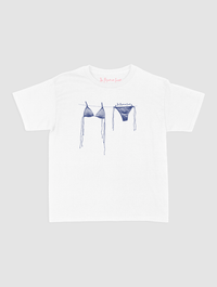 air dry baby tee - In Print We Trust