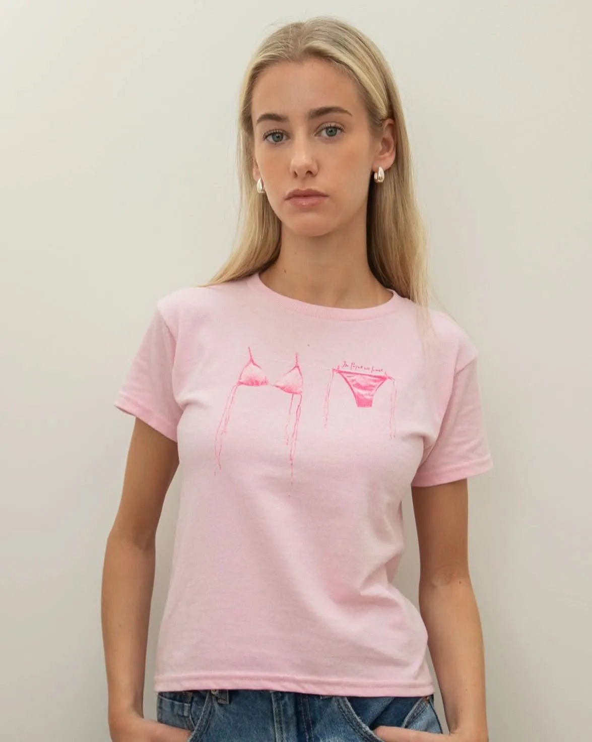 air dry baby tee - In Print We Trust