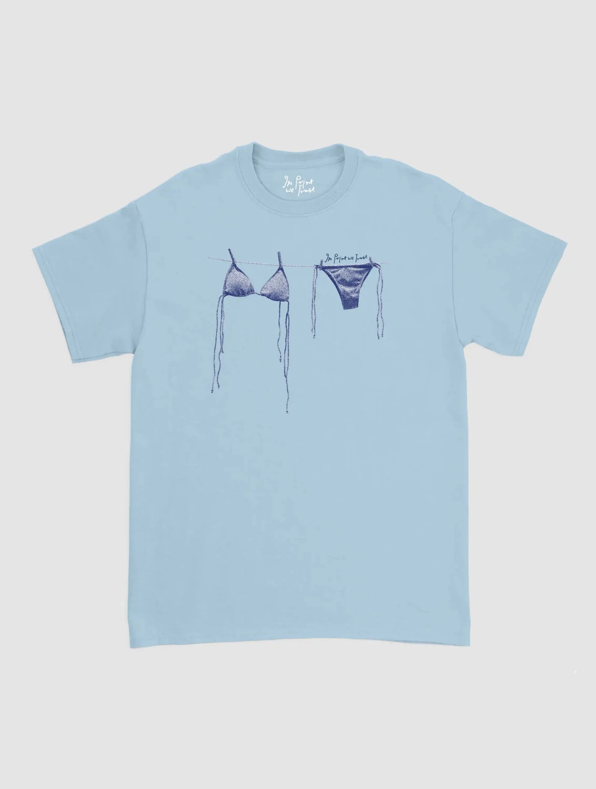 air dry classic tee - In Print We Trust