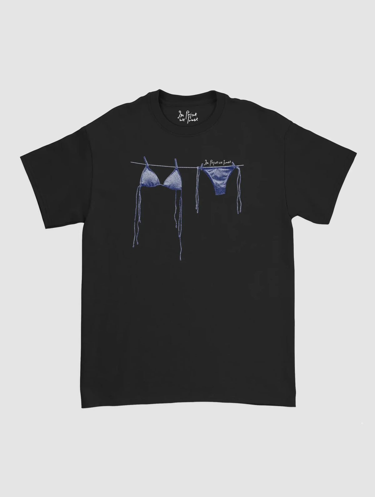 air dry classic tee - In Print We Trust