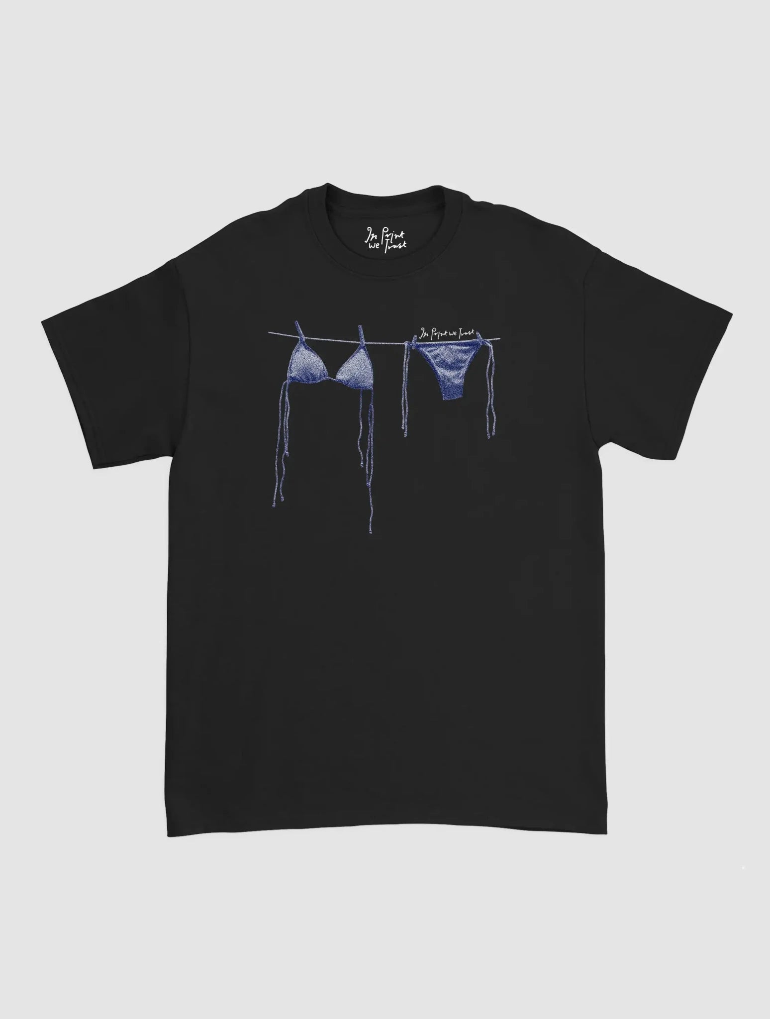 air dry classic tee - In Print We Trust