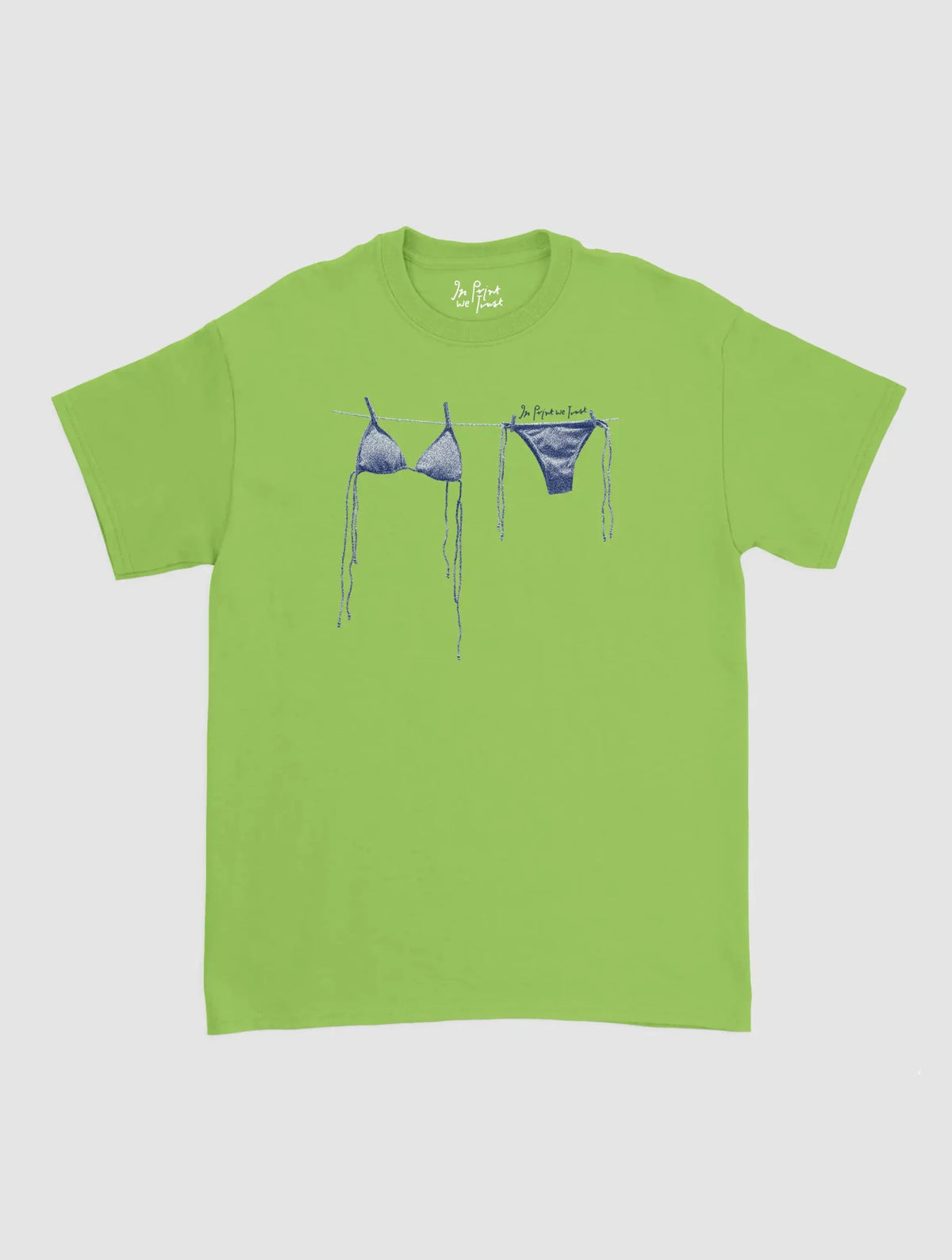 air dry classic tee - In Print We Trust