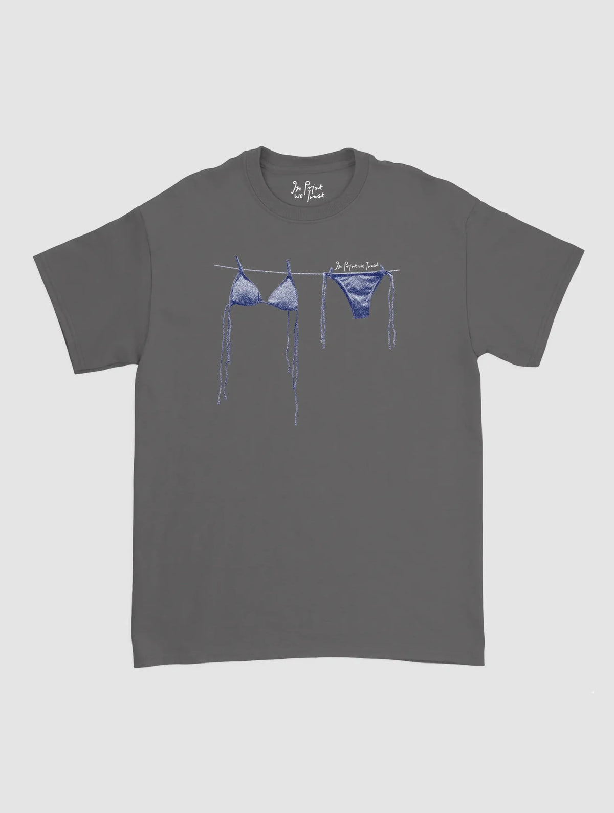 air dry classic tee - In Print We Trust