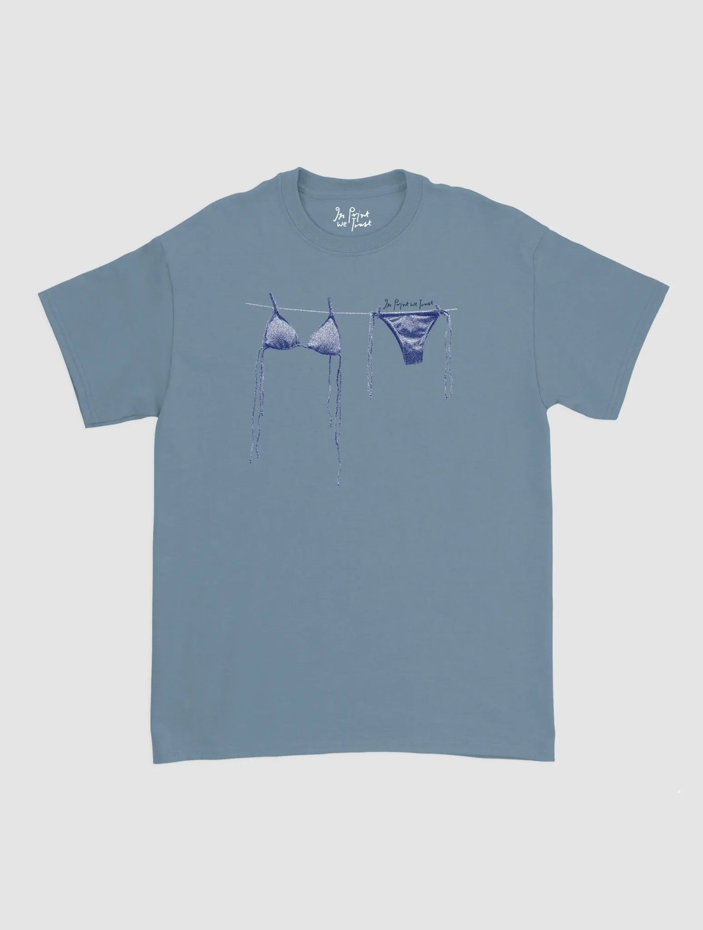 air dry classic tee - In Print We Trust
