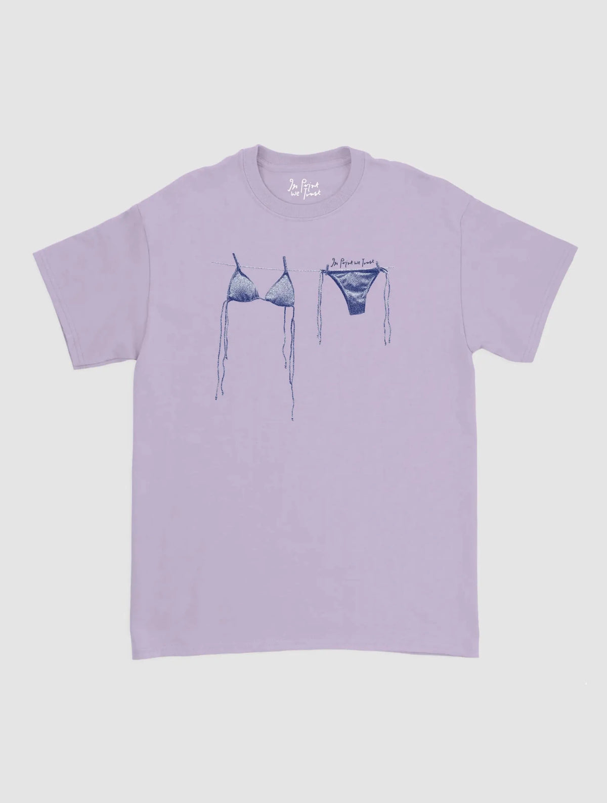 air dry classic tee - In Print We Trust