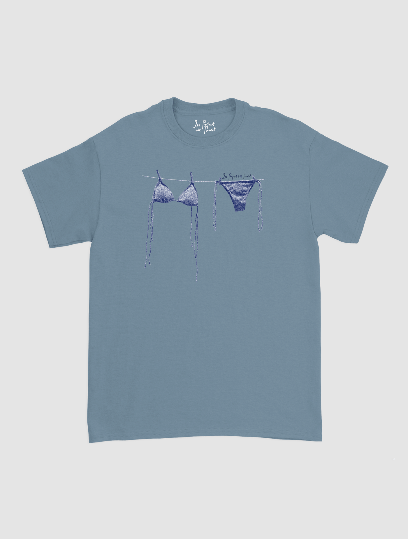 air dry classic tee - In Print We Trust