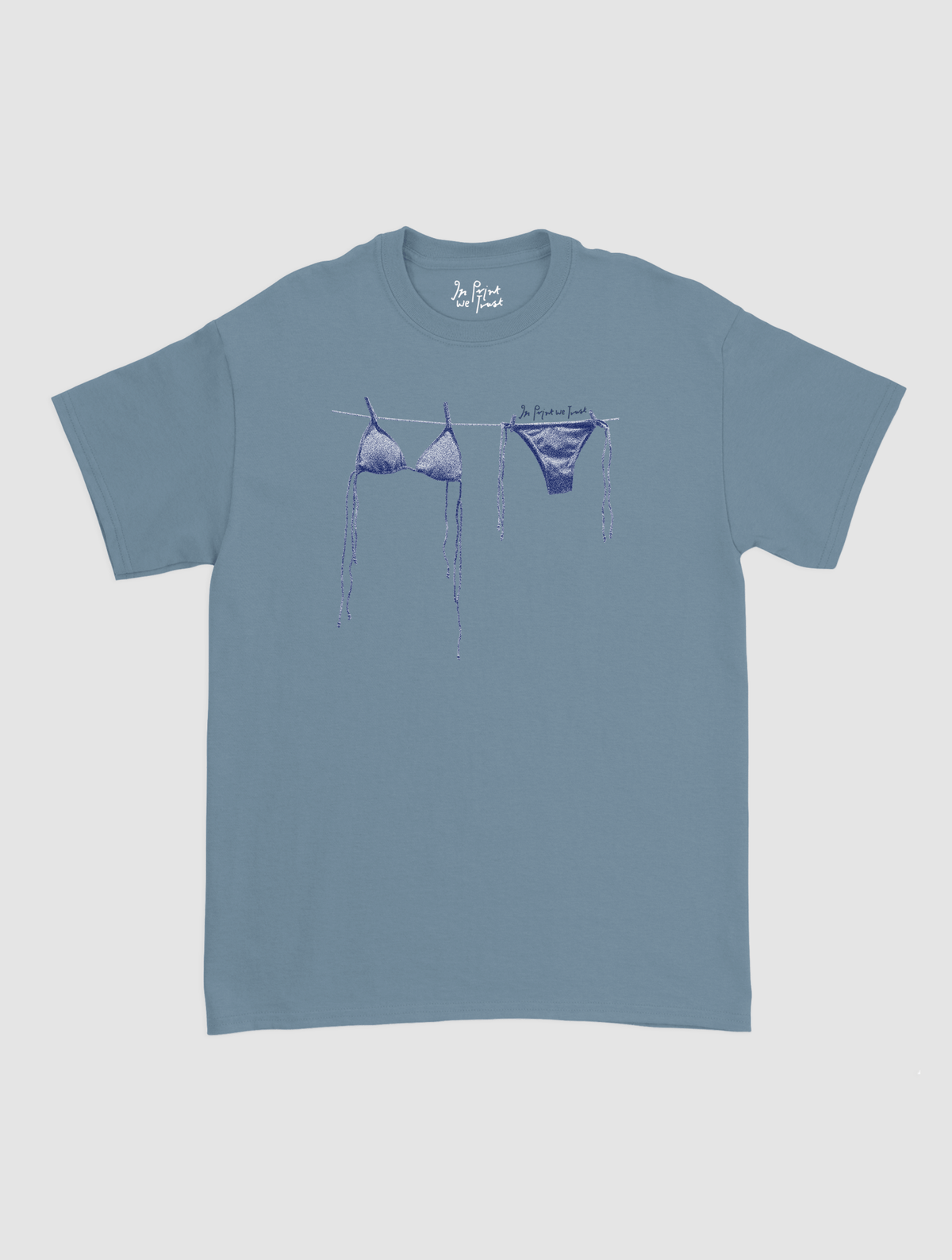 air dry classic tee - In Print We Trust