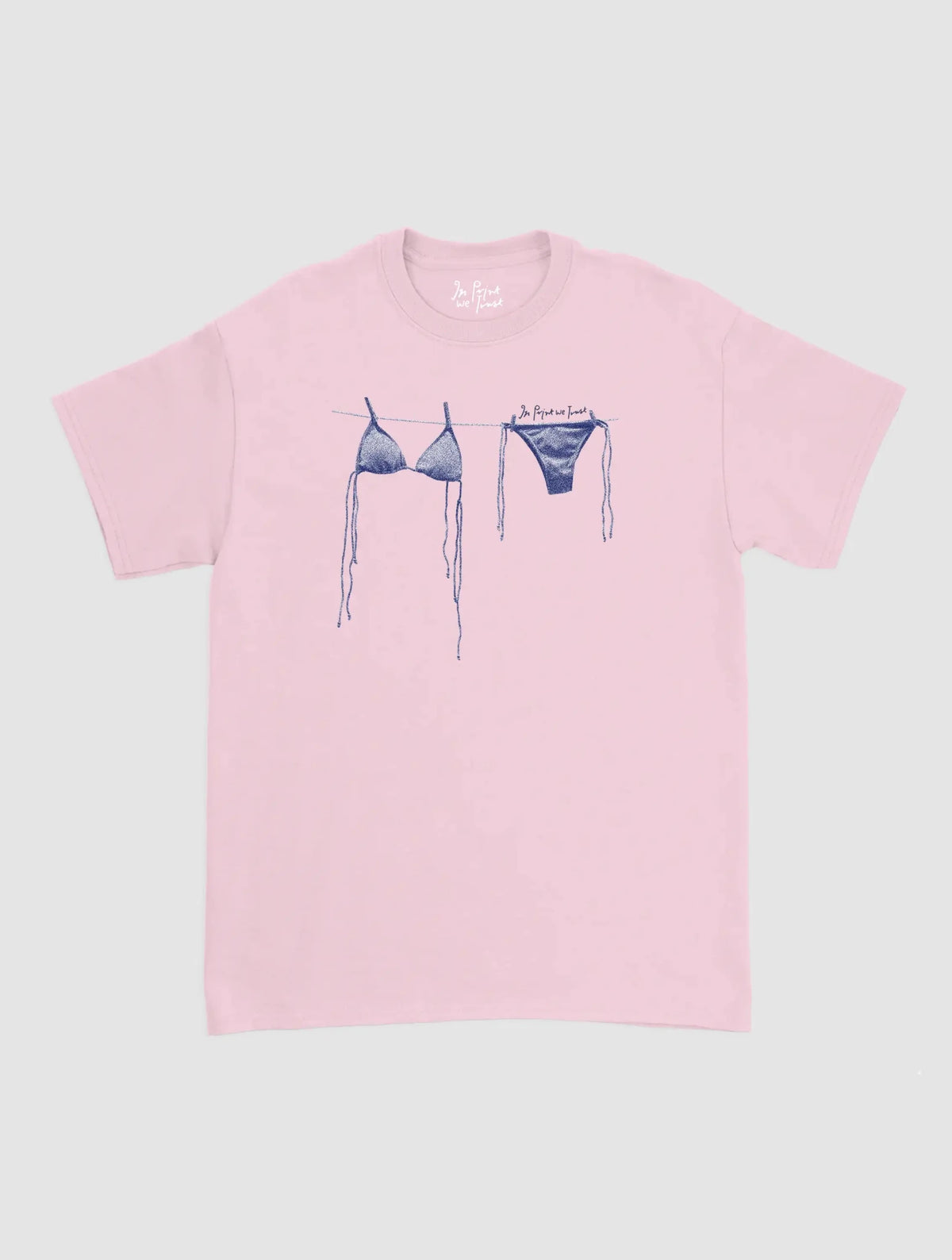air dry classic tee - In Print We Trust