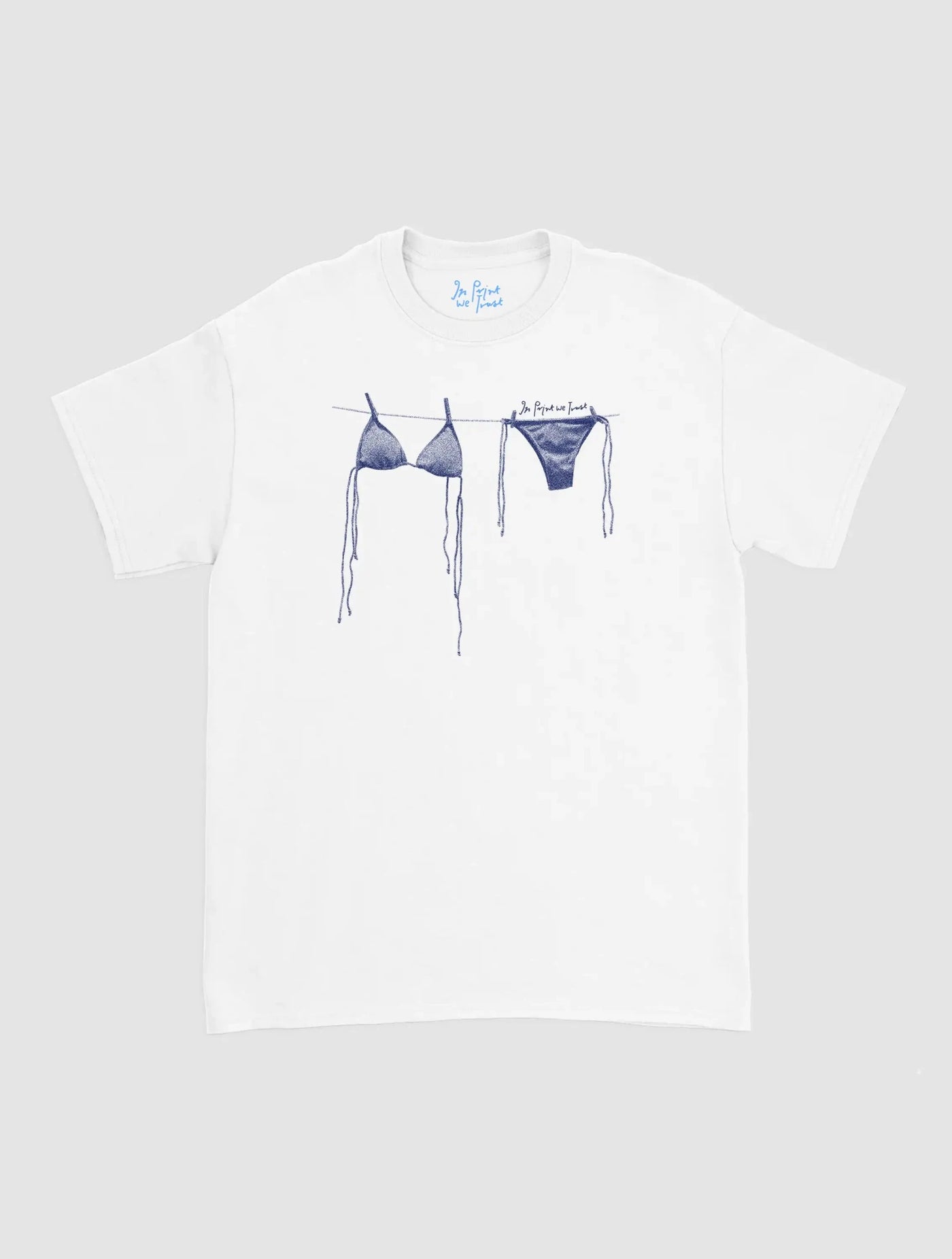 air dry classic tee - In Print We Trust