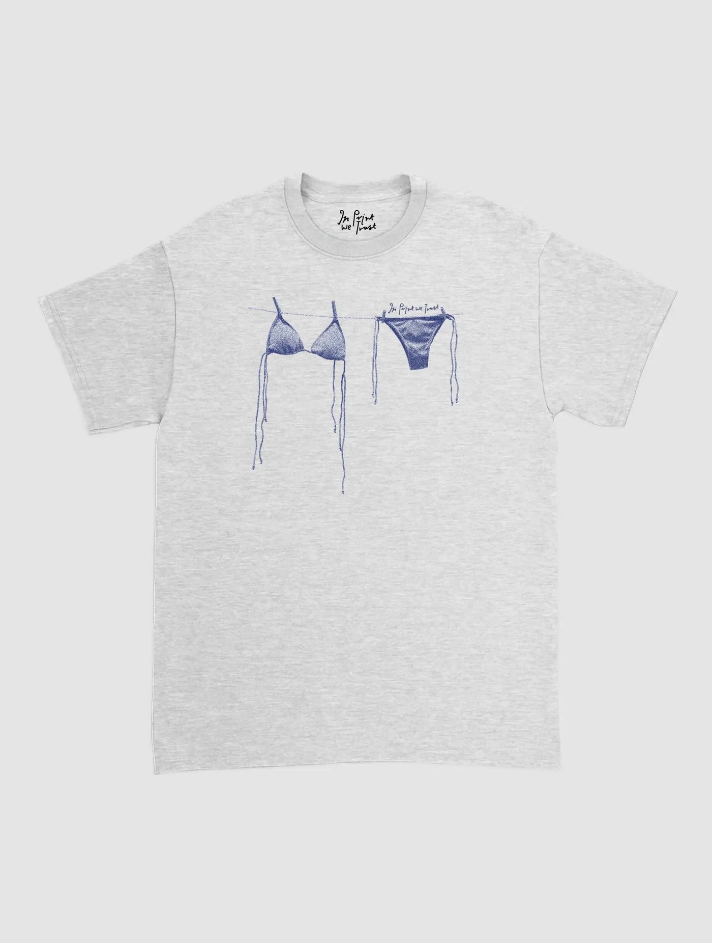air dry classic tee - In Print We Trust