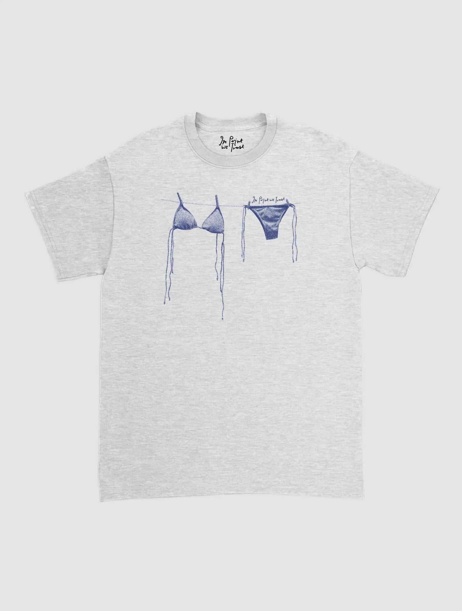 air dry classic tee - In Print We Trust