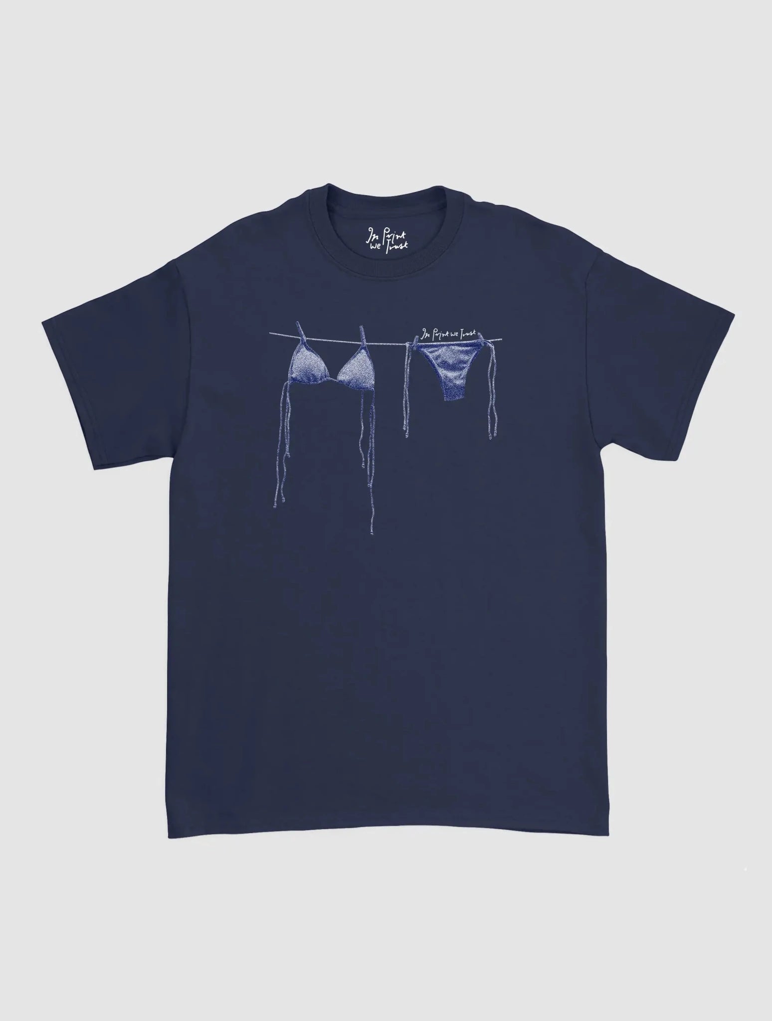 air dry classic tee - In Print We Trust