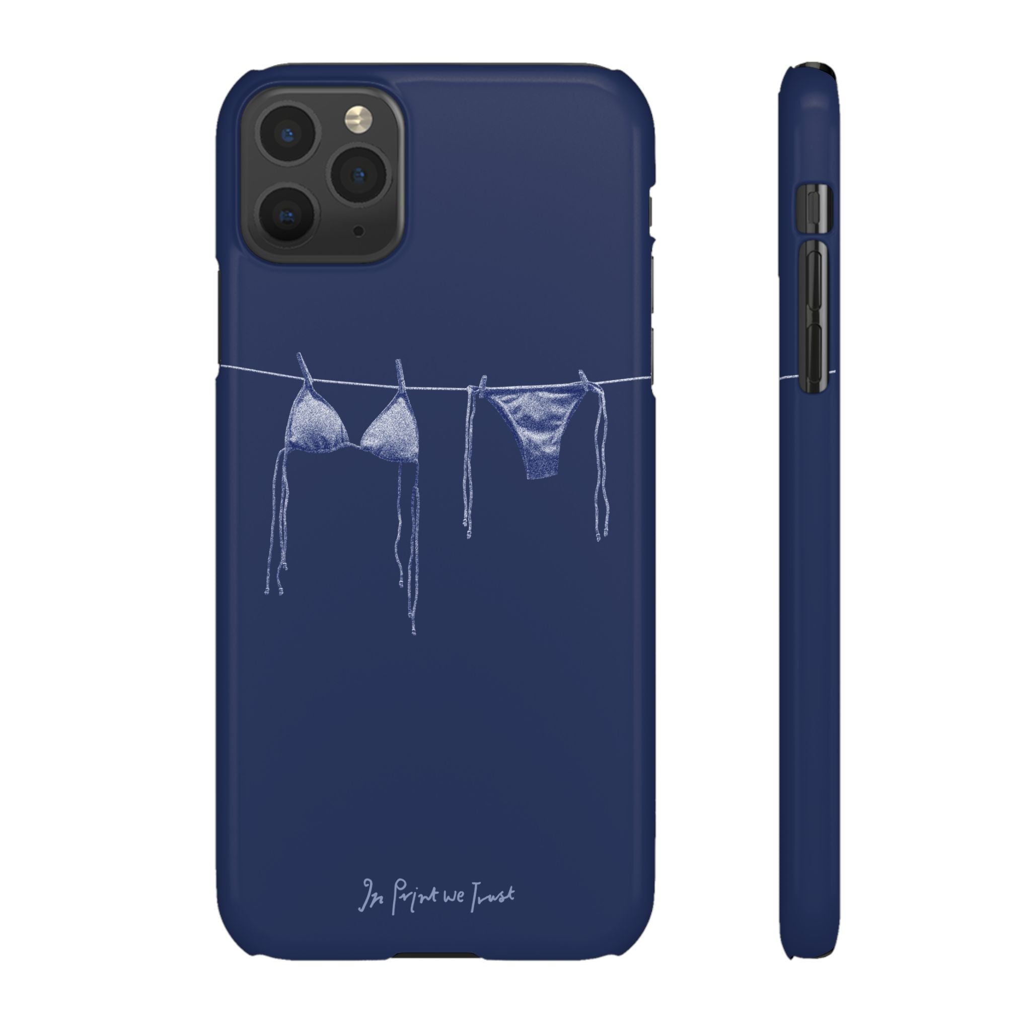 air dry iPhone case - In Print We Trust