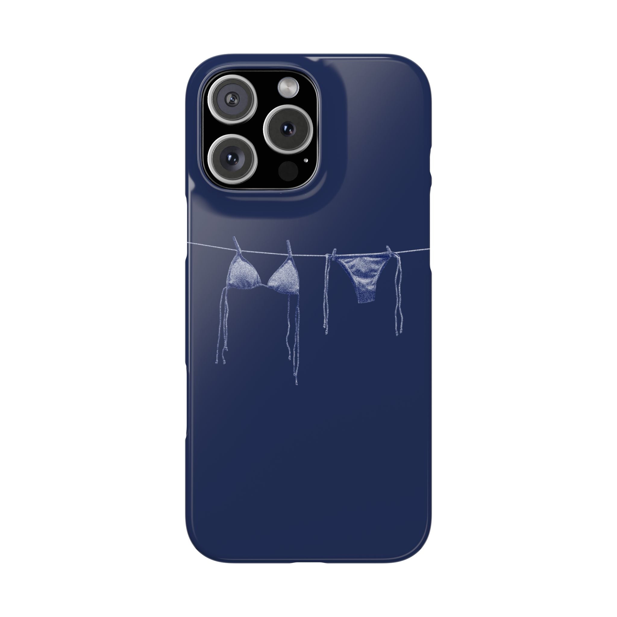 air dry iPhone case - In Print We Trust