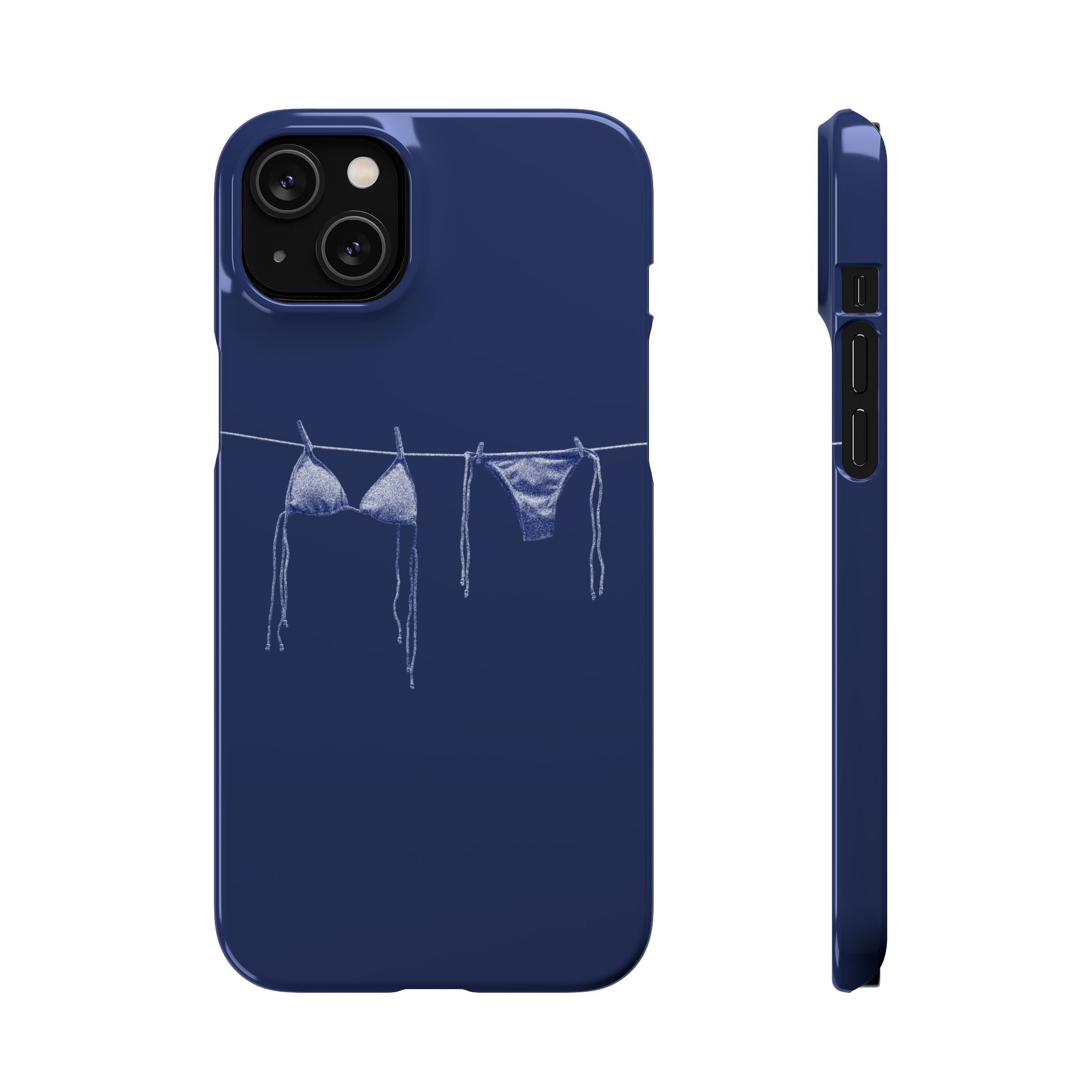 air dry iPhone case - In Print We Trust