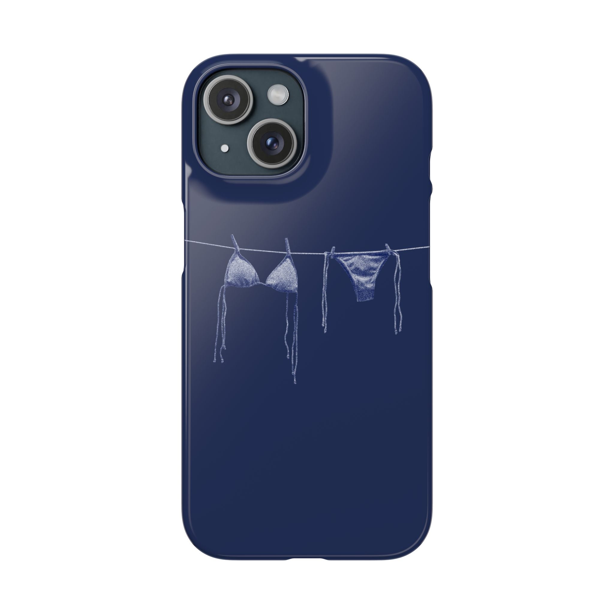 air dry iPhone case - In Print We Trust