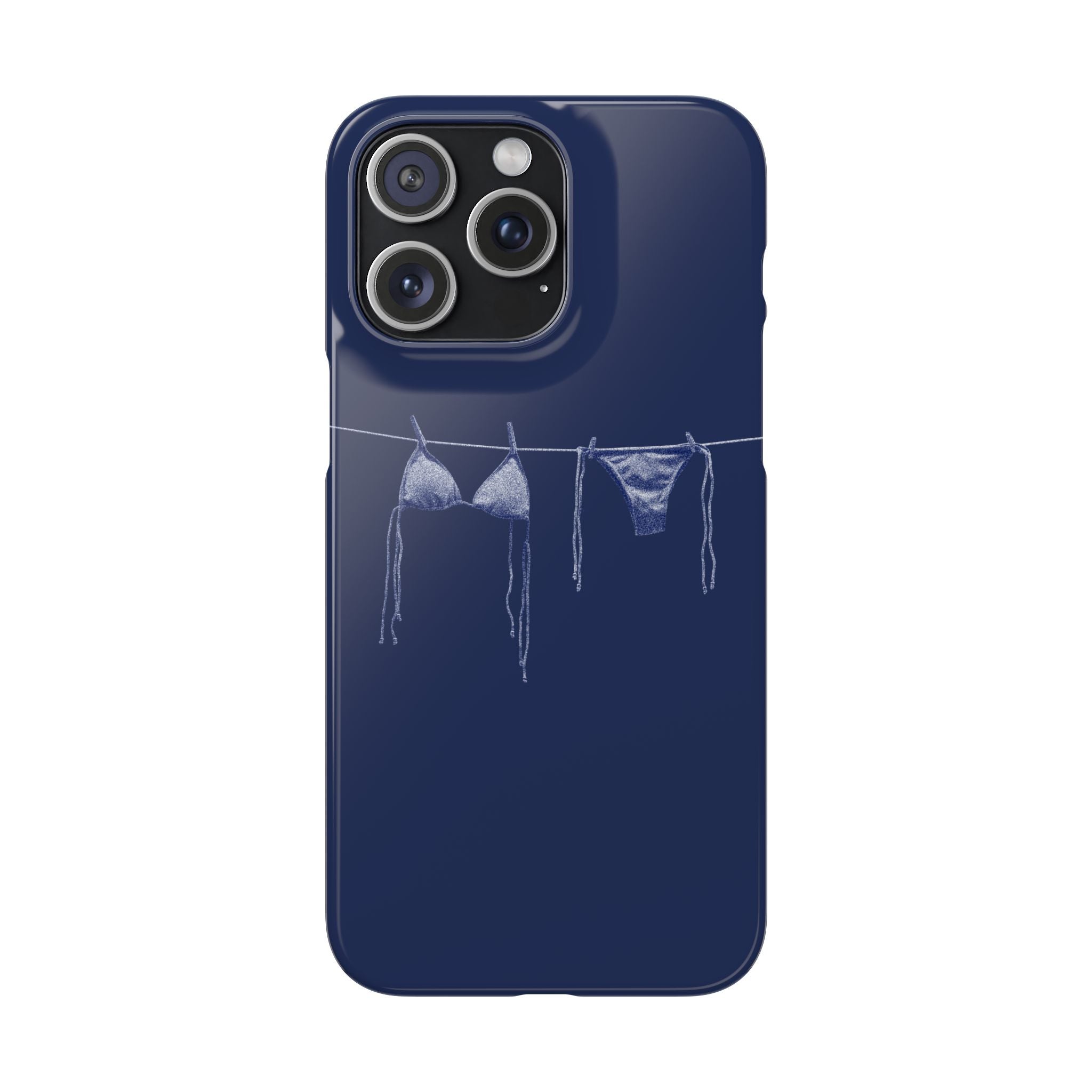 air dry iPhone case - In Print We Trust