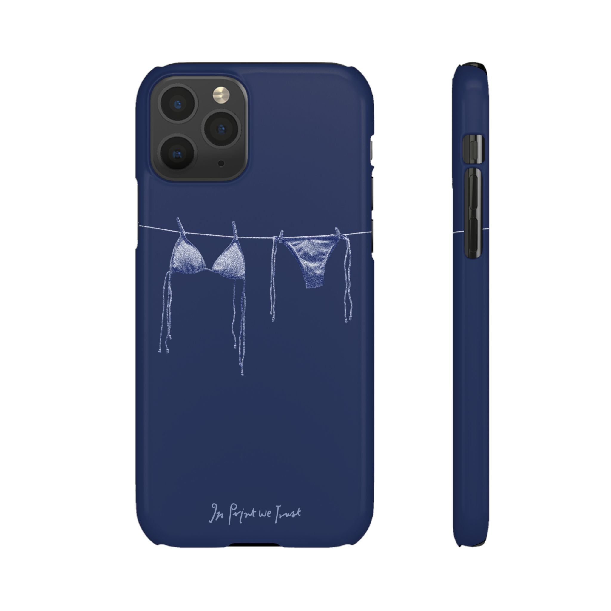 air dry iPhone case - In Print We Trust