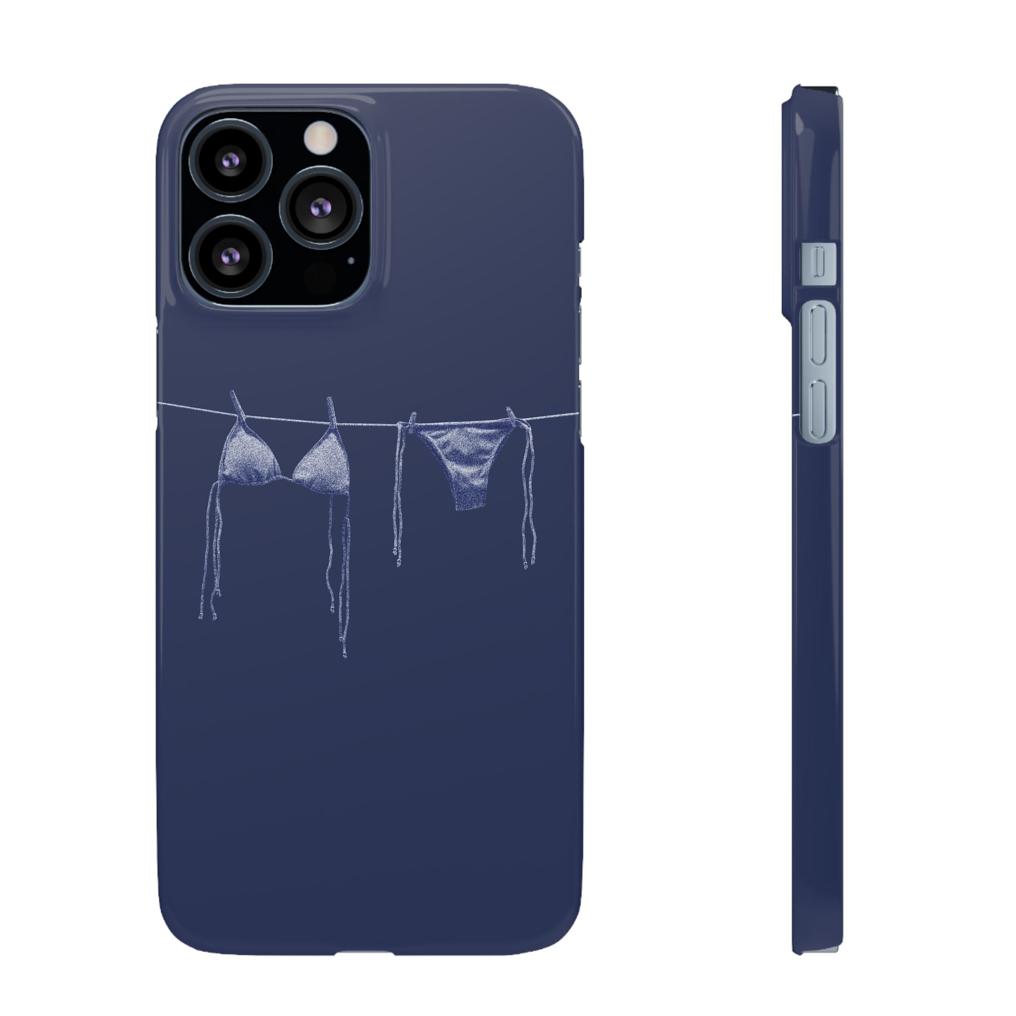 air dry iPhone case - In Print We Trust