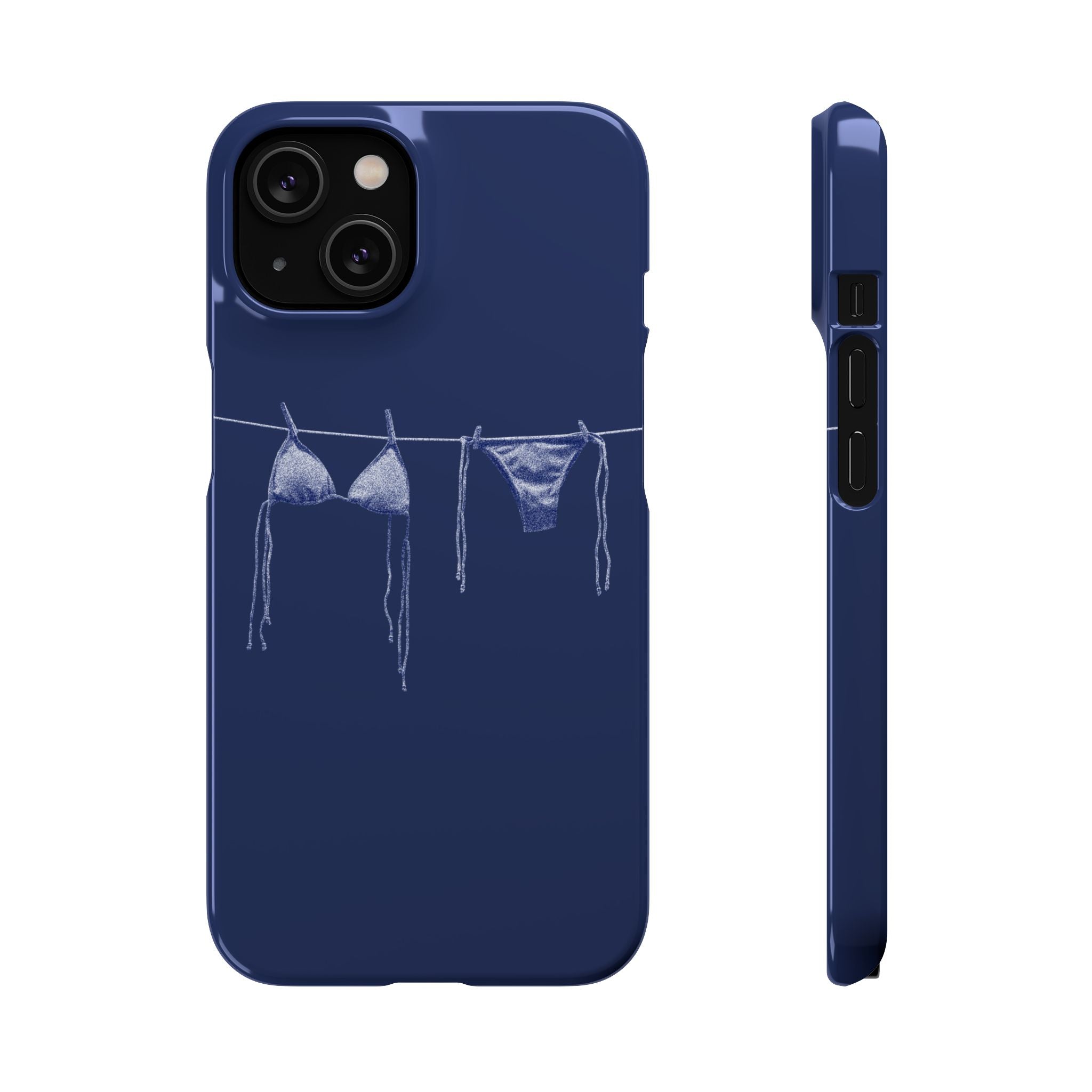 air dry iPhone case - In Print We Trust