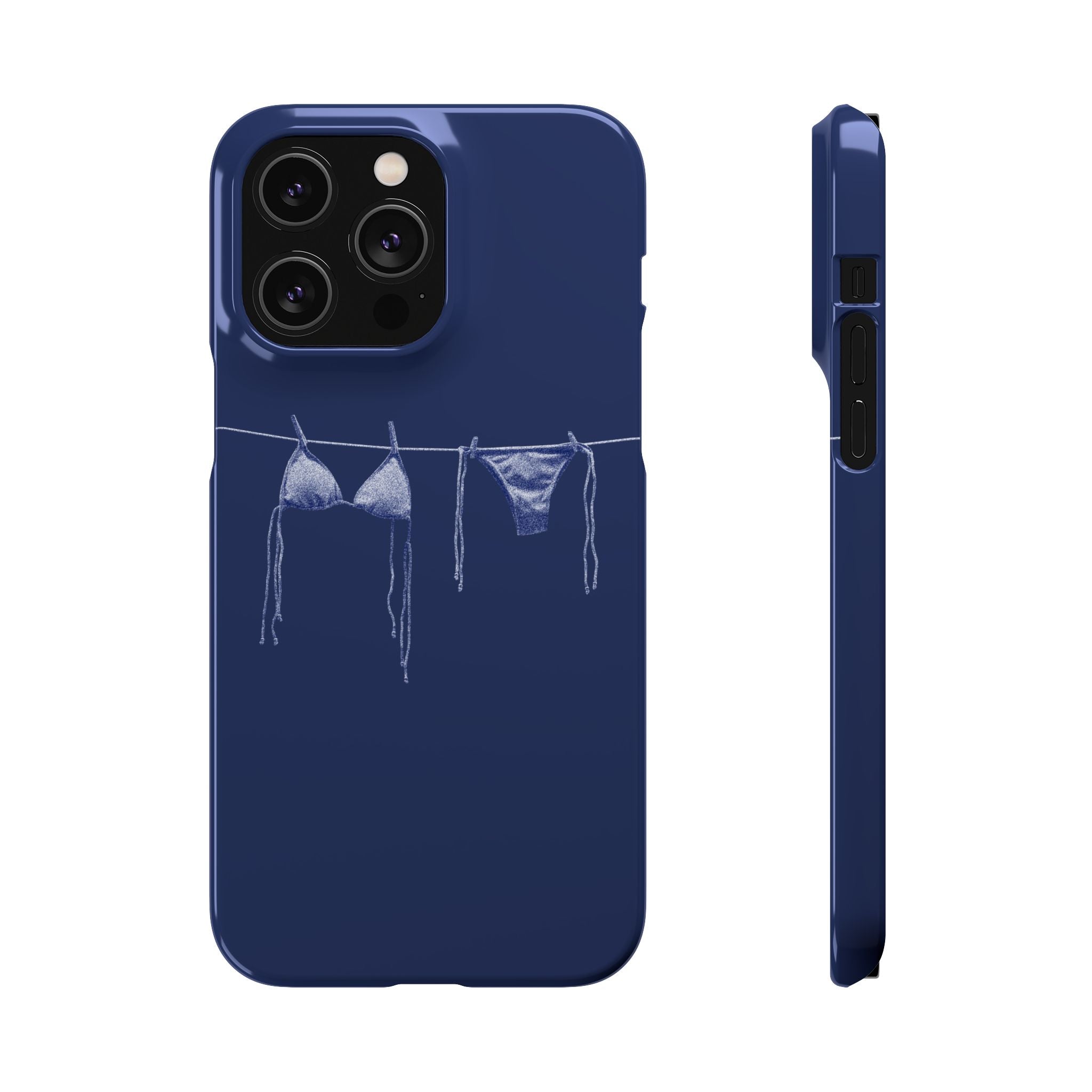 air dry iPhone case - In Print We Trust