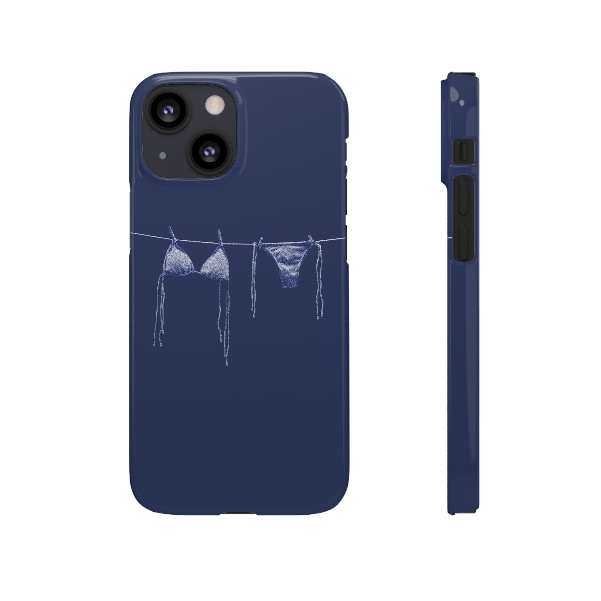 air dry iPhone case - In Print We Trust