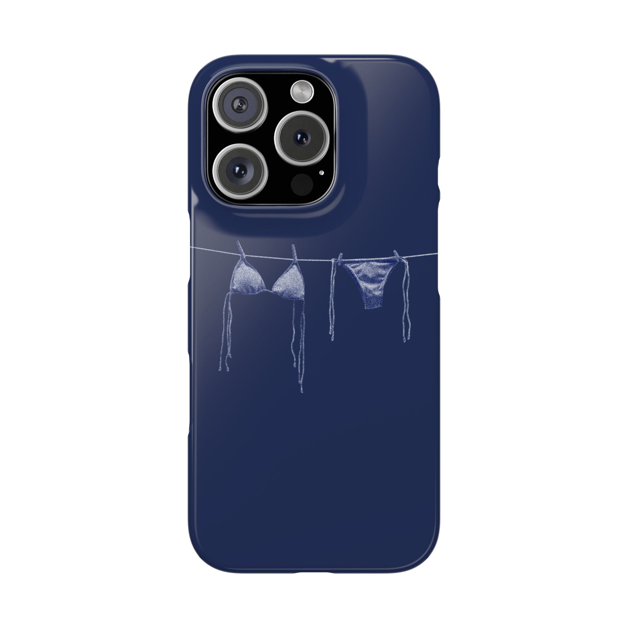 air dry iPhone case - In Print We Trust