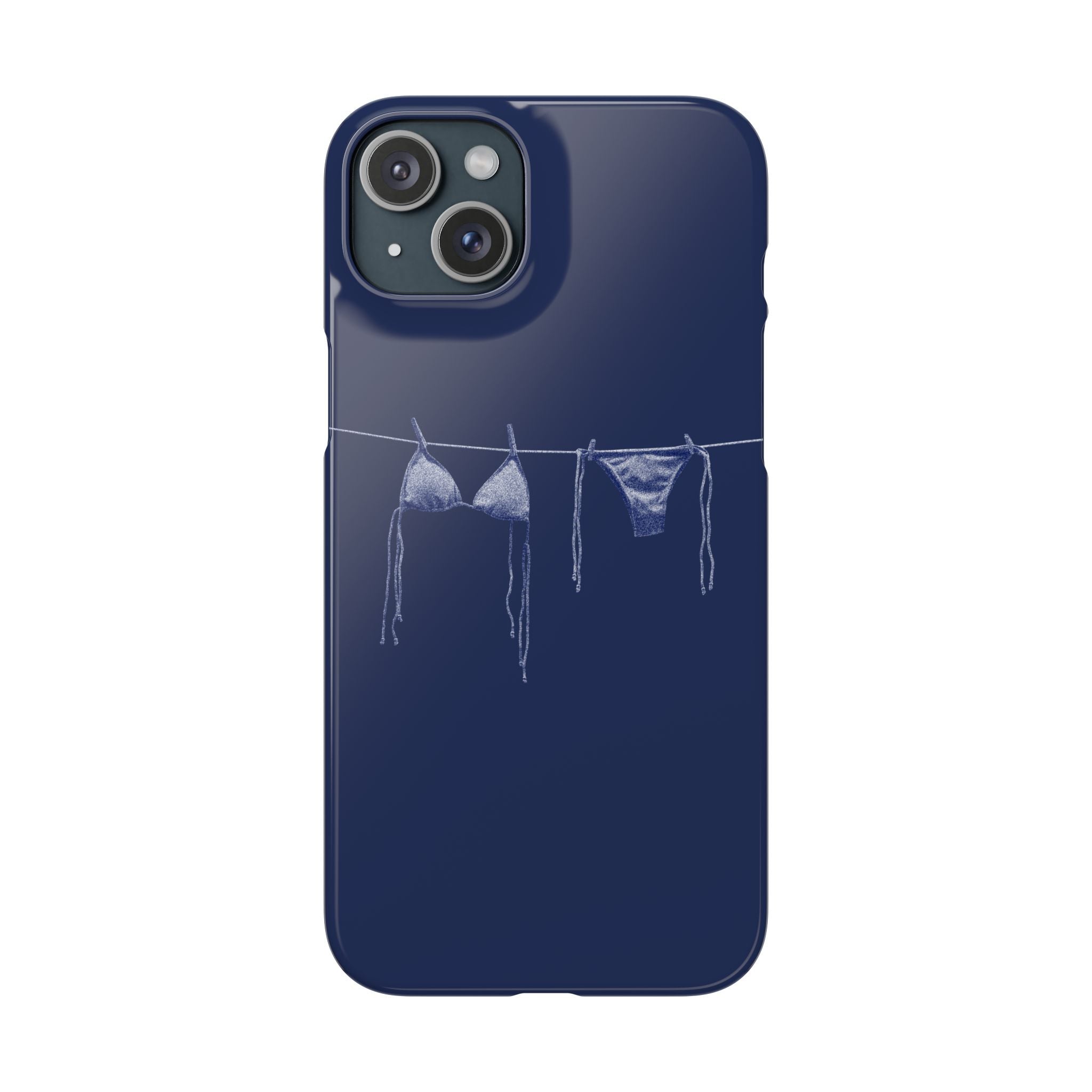 air dry iPhone case - In Print We Trust