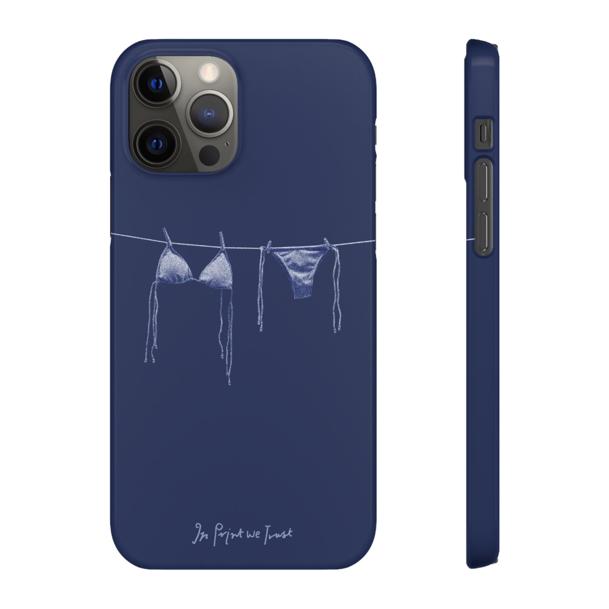 air dry iPhone case - In Print We Trust