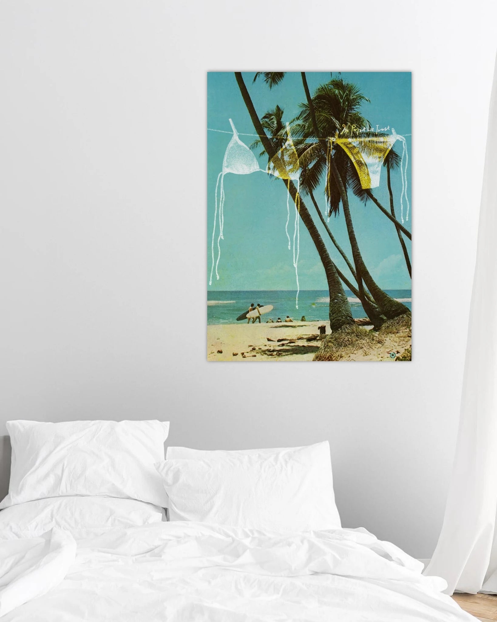 air dry poster print - In Print We Trust