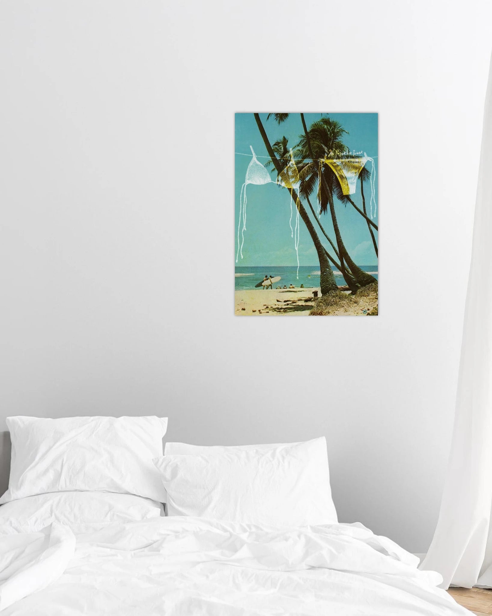 air dry poster print - In Print We Trust