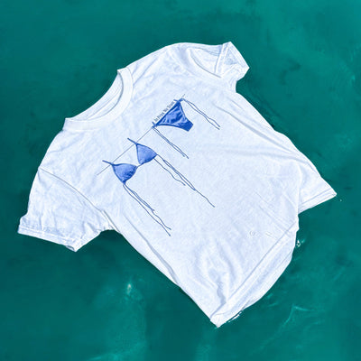 In Print We Trust Graphic Print Tees