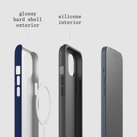 air dry tough iPhone case