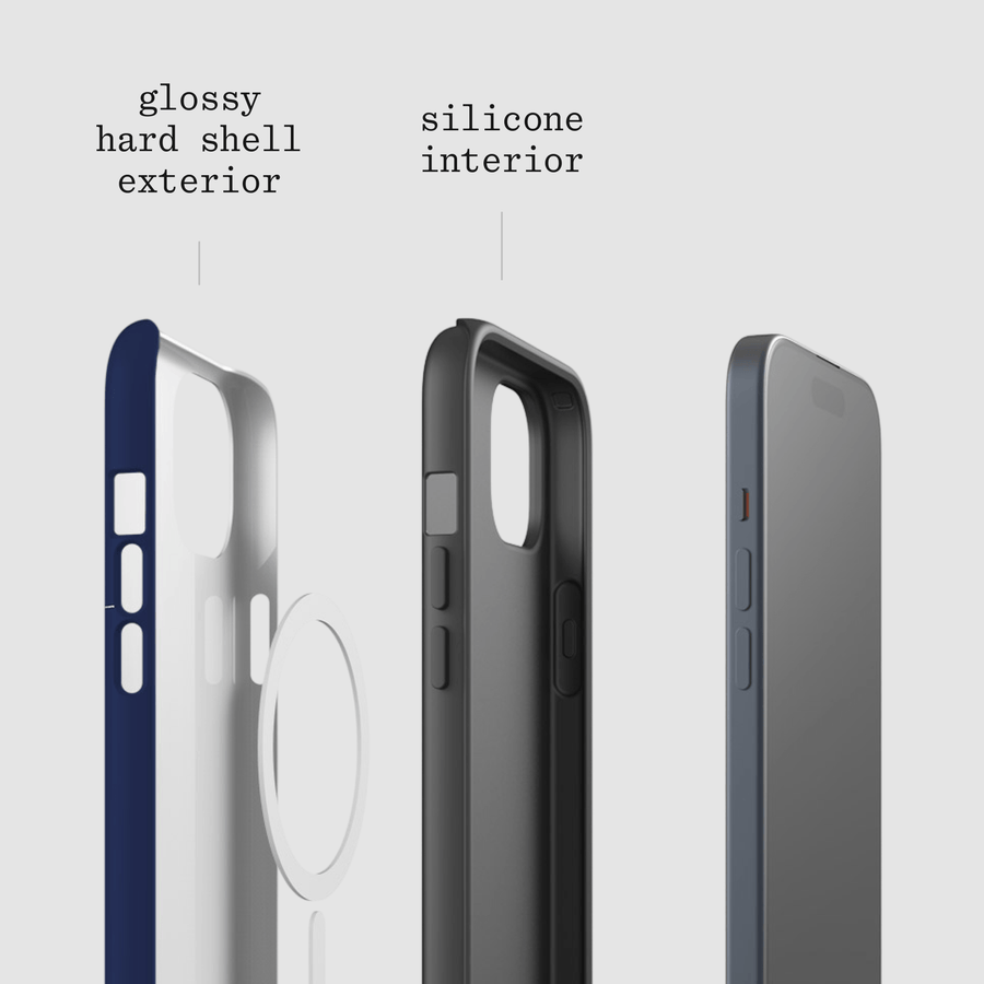 worth the risk tough iPhone case · In Print We Trust