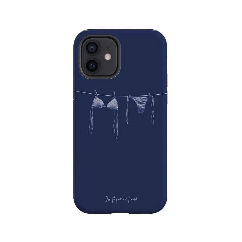 air dry tough iPhone case - In Print We Trust