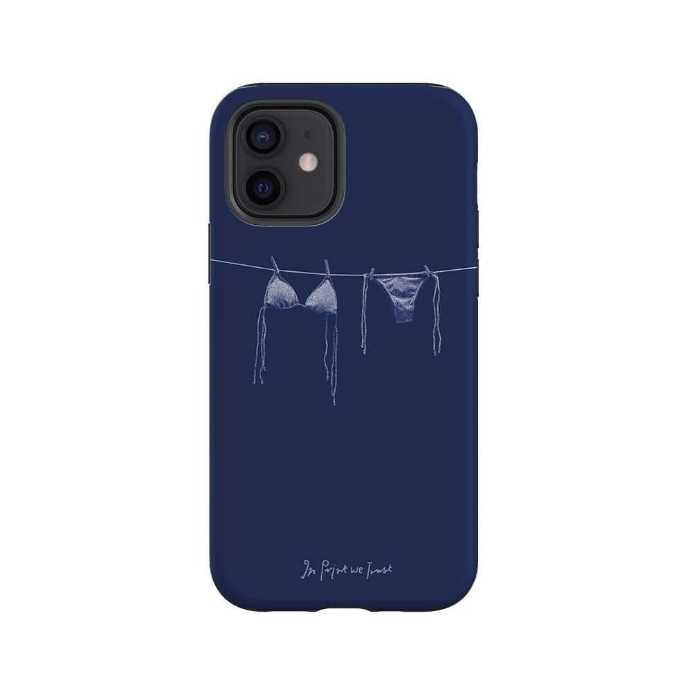 air dry tough iPhone case - In Print We Trust