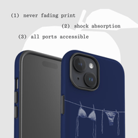 air dry tough iPhone case
