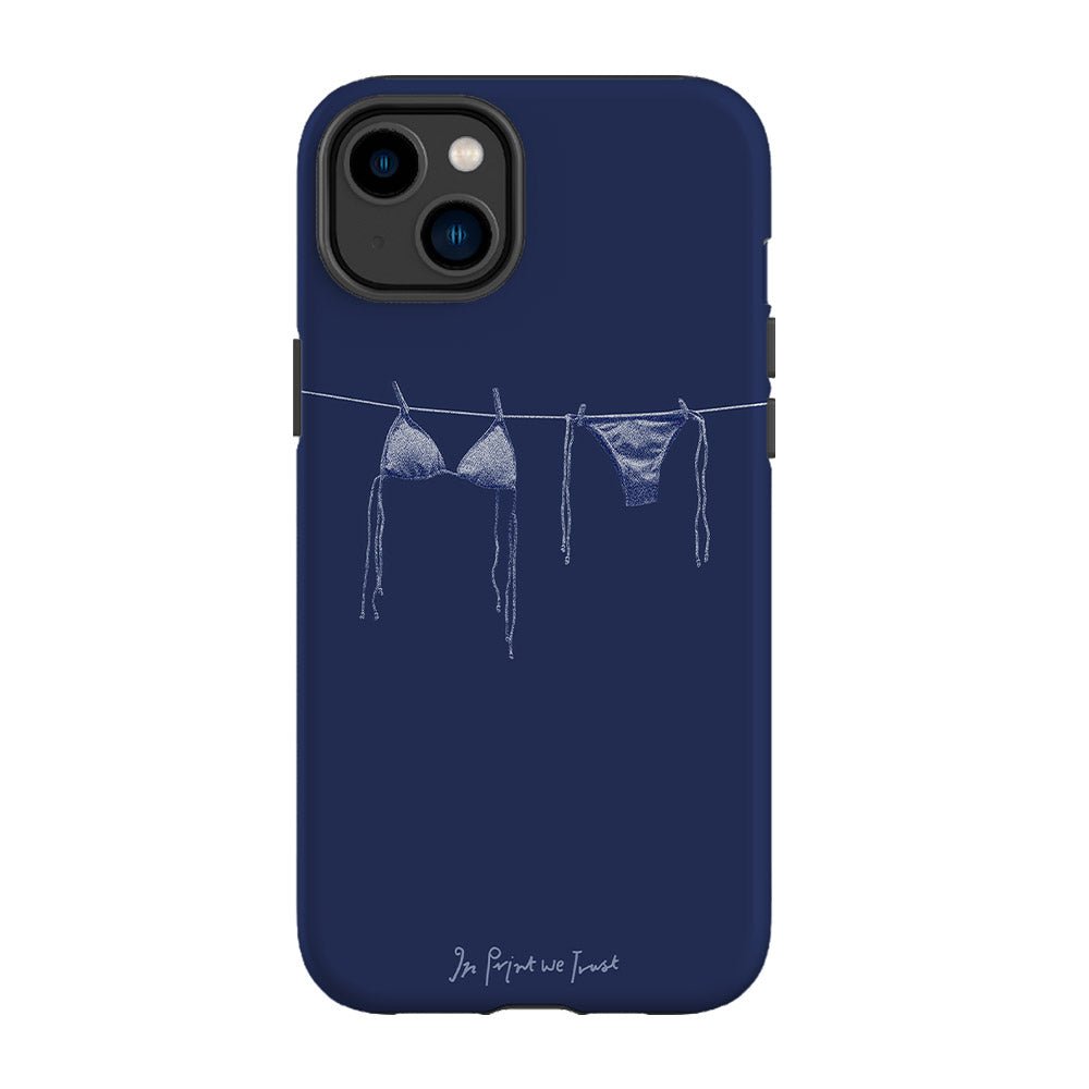 air dry tough iPhone case - In Print We Trust