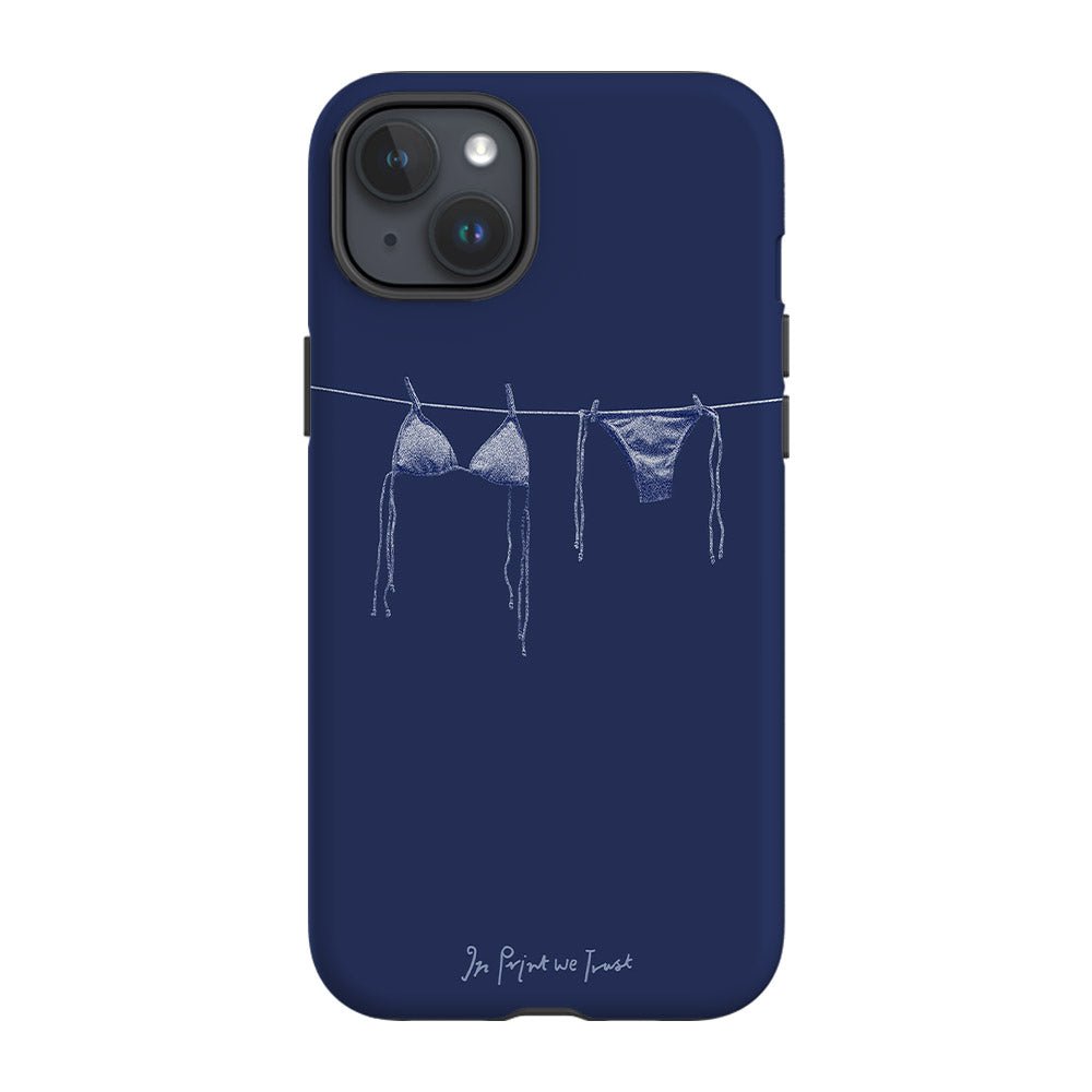 air dry tough iPhone case - In Print We Trust